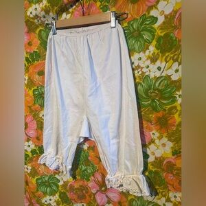 Vintage Carol Brent Cotton Bloomers S